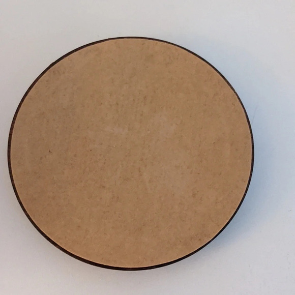 AVON VTG Statue Liberty Bowl 1985 Ceramic Torch Flame  Wood Base Commemorative - Picture 5 of 10